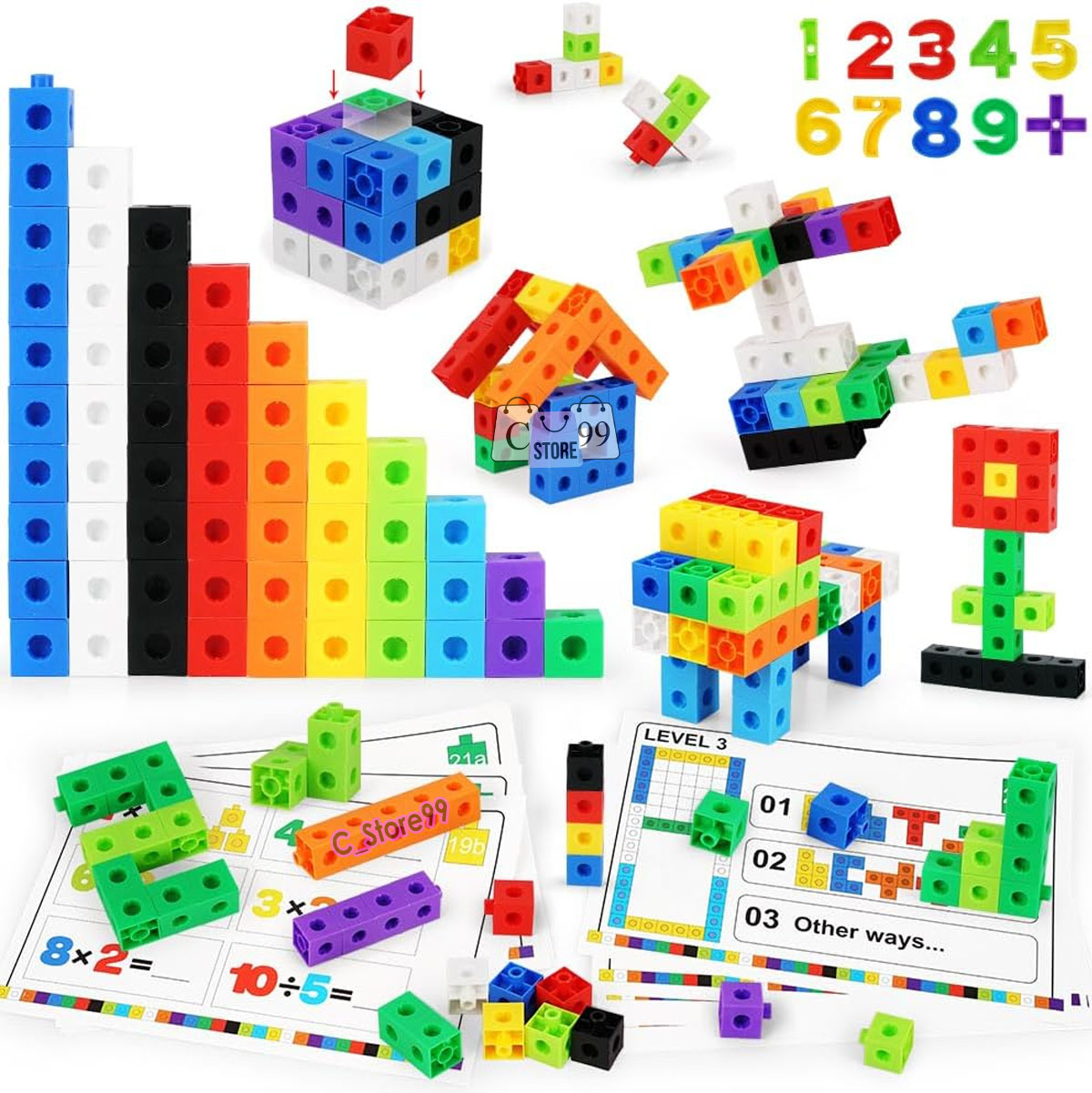 Miniatura 2 de Armatodo Para Aprender Matemáticas 118pc